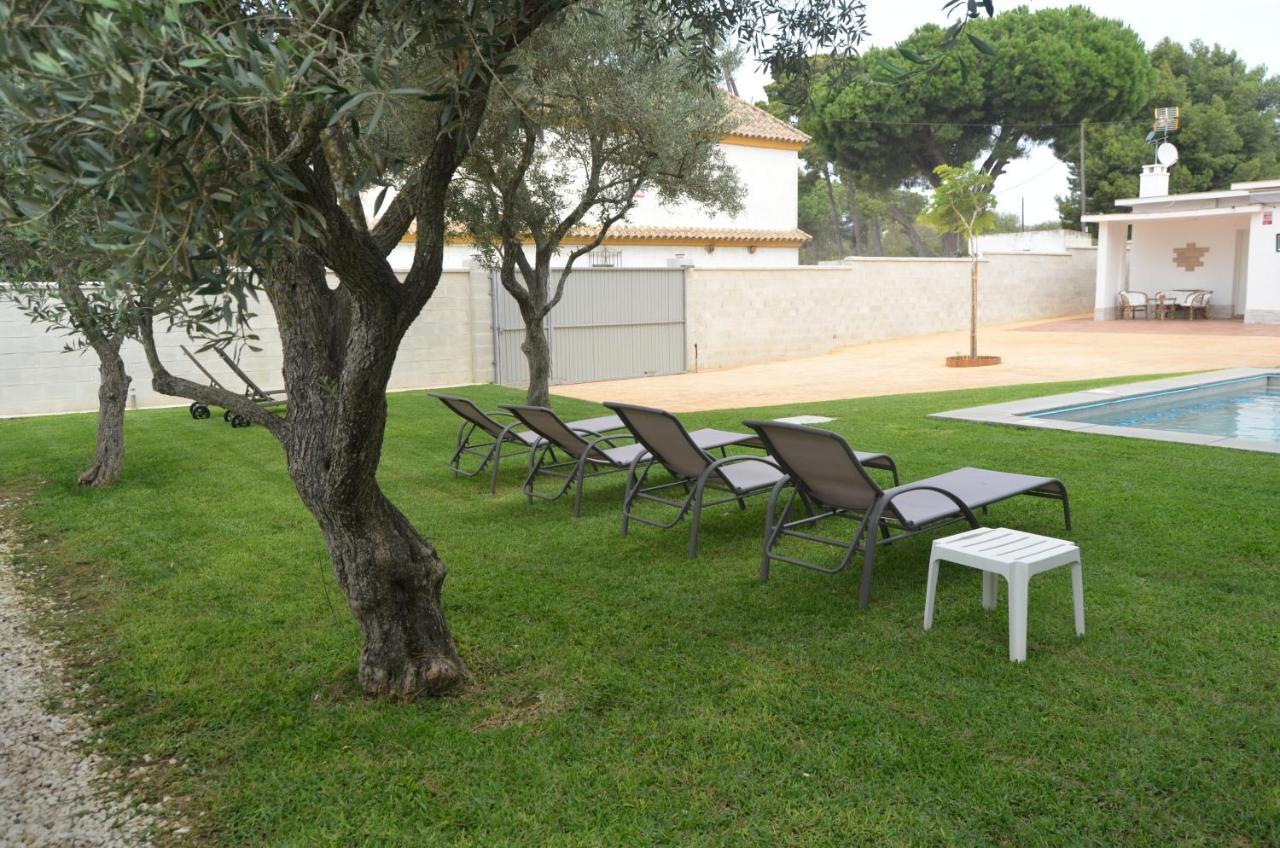 El Encanto Piscina Privada Wifi Barbacoa Parking Aire Ac Chiclana de la Frontera Exteriör bild