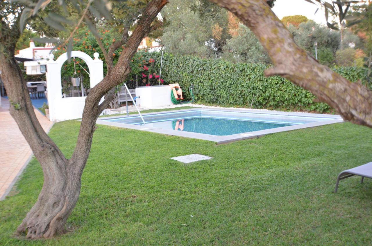 El Encanto Piscina Privada Wifi Barbacoa Parking Aire Ac Chiclana de la Frontera Exteriör bild